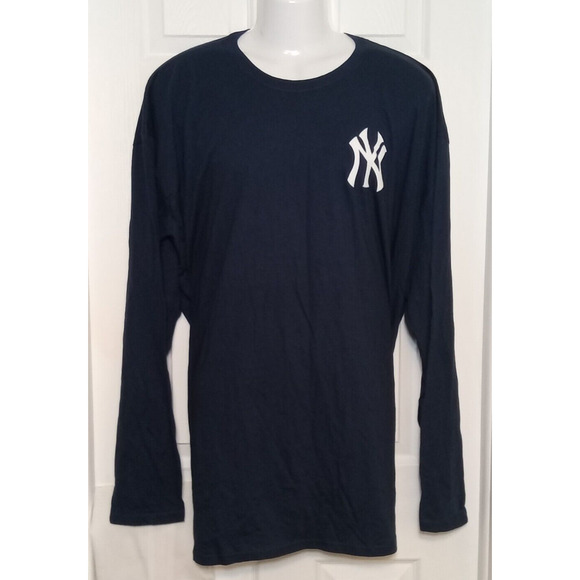 NY Yankees Men's 'The House That Ruth Built" Long Sleeve Tee 4XL - Picture 1 of 5